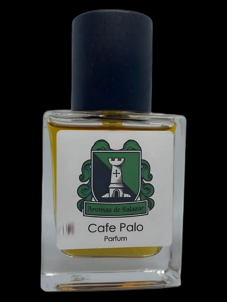 Cafe Palo bottle