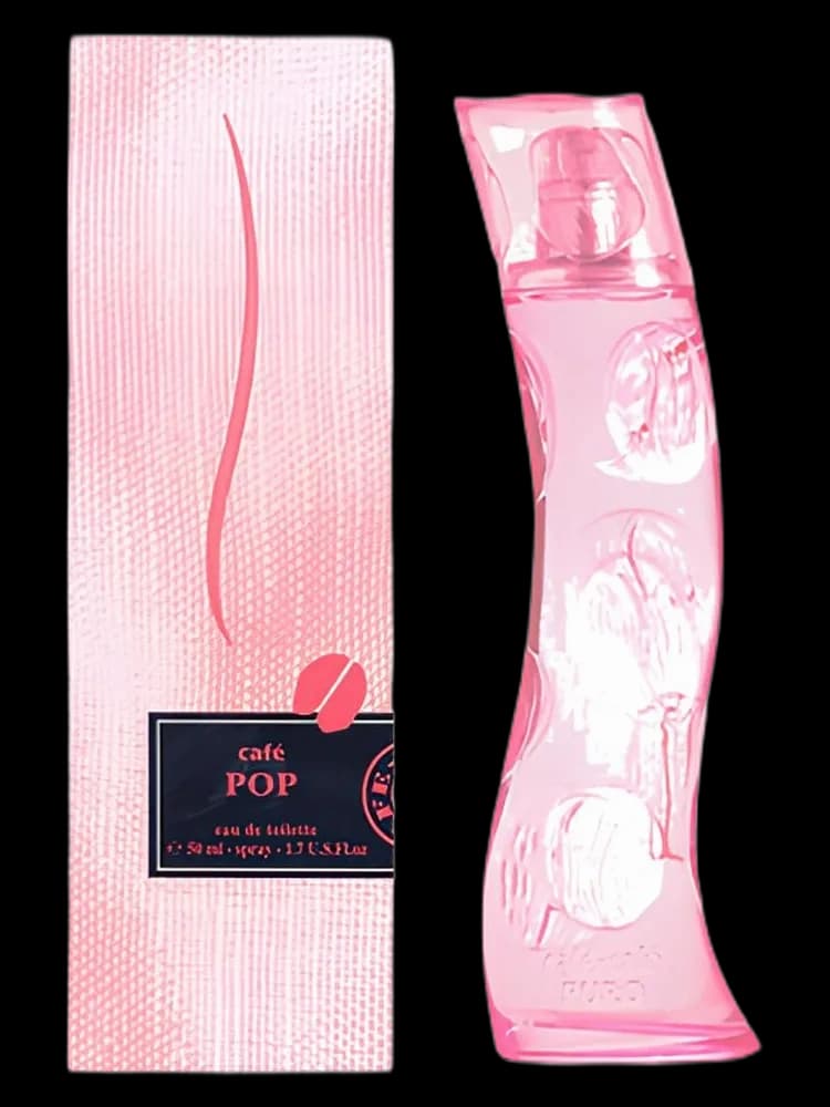 Café Pop bottle