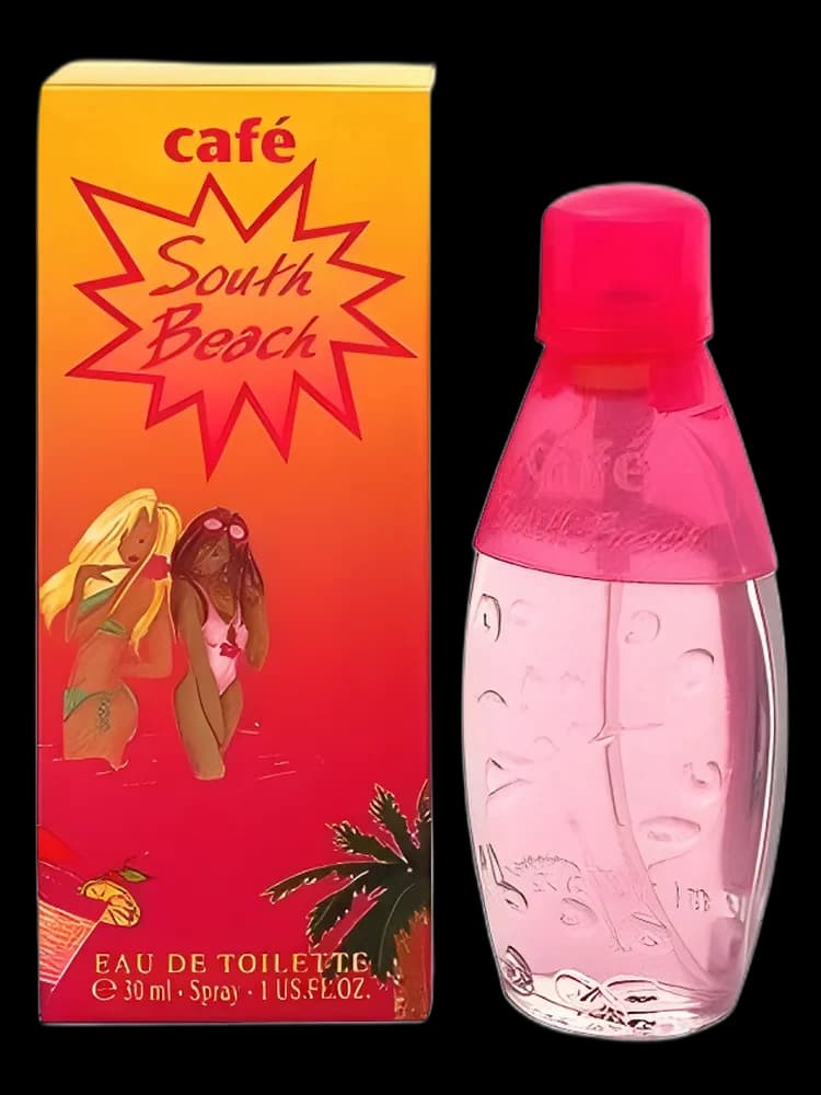 Café South Beach bottle