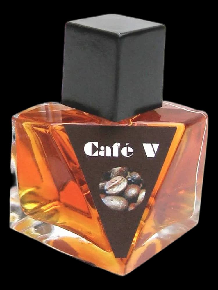 Café V bottle