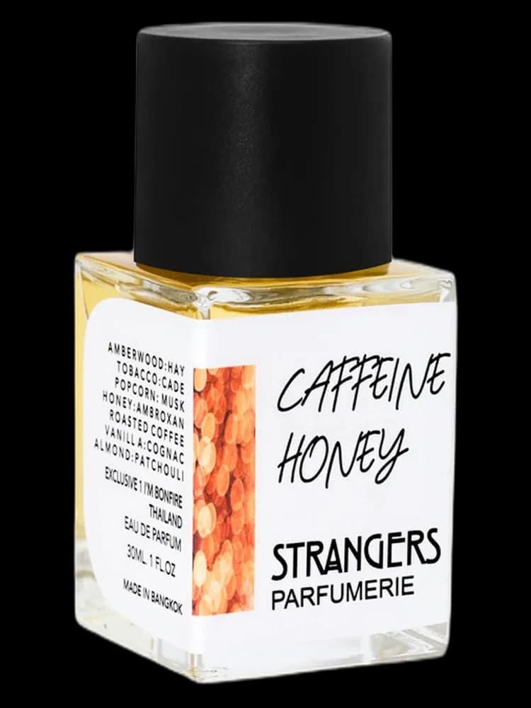 Caffeine Honey bottle