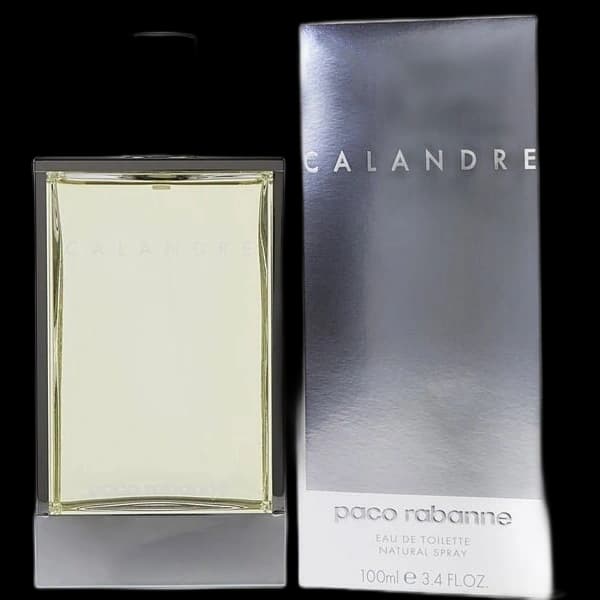 Calandre Eau de Calandre bottle