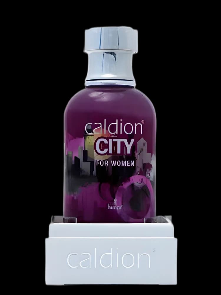 Caldion City for Women bottle