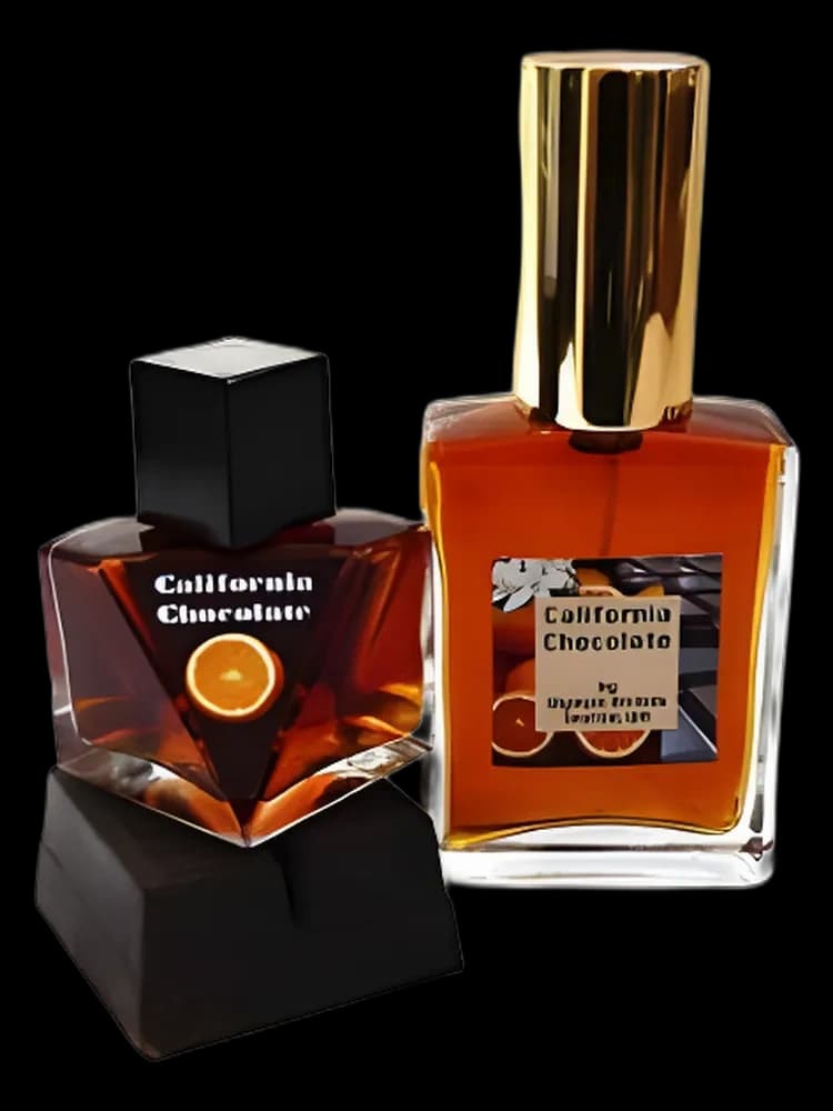 California Chocolate bottle