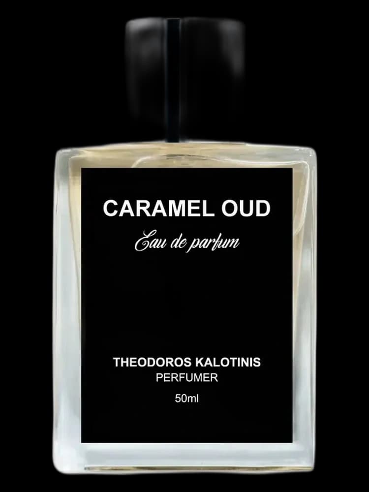 Caramel Oud bottle