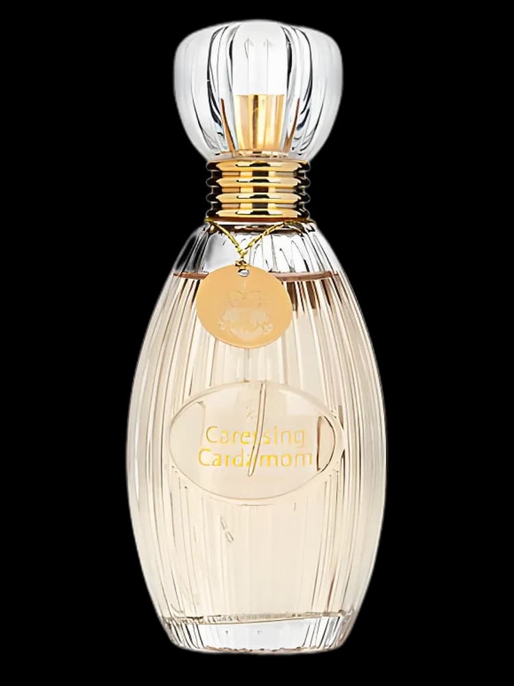 Caressing Cardamom bottle