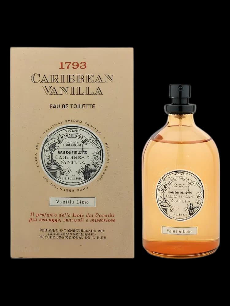 Caribbean Vanilla - Vanilla Lime bottle