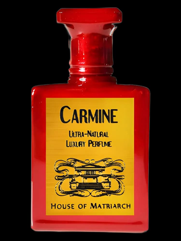 Carmine bottle