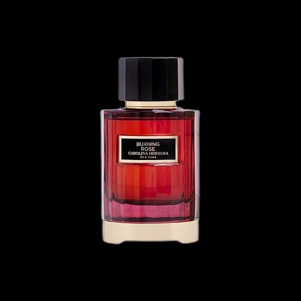 Burning Rose bottle
