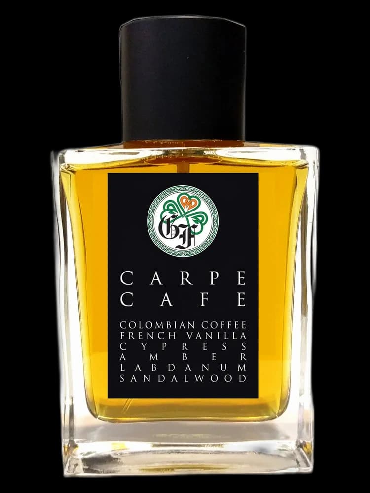Carpe Cafe bottle