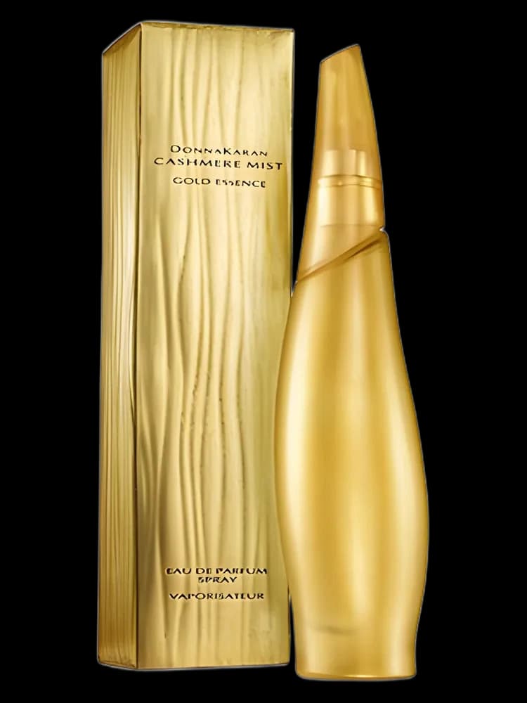 Cashmere Mist Gold Essence bottle