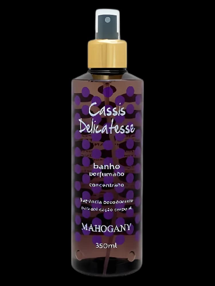 Cassis Delicatesse bottle