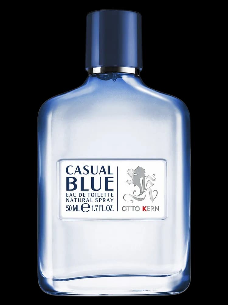 Casual Blue bottle