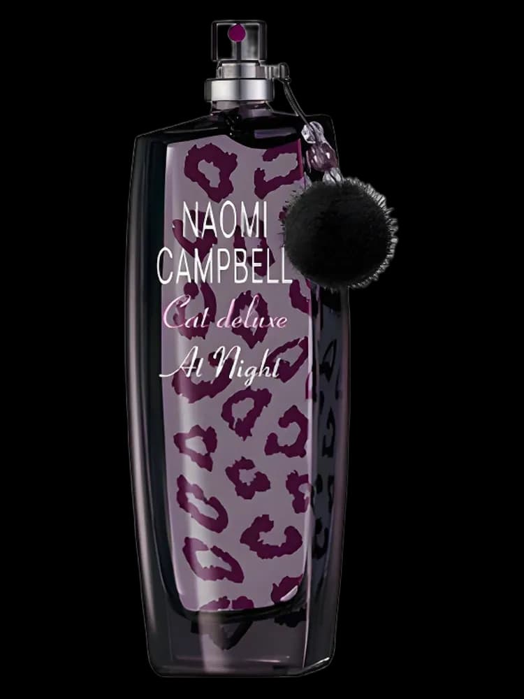 Cat Deluxe At Night bottle
