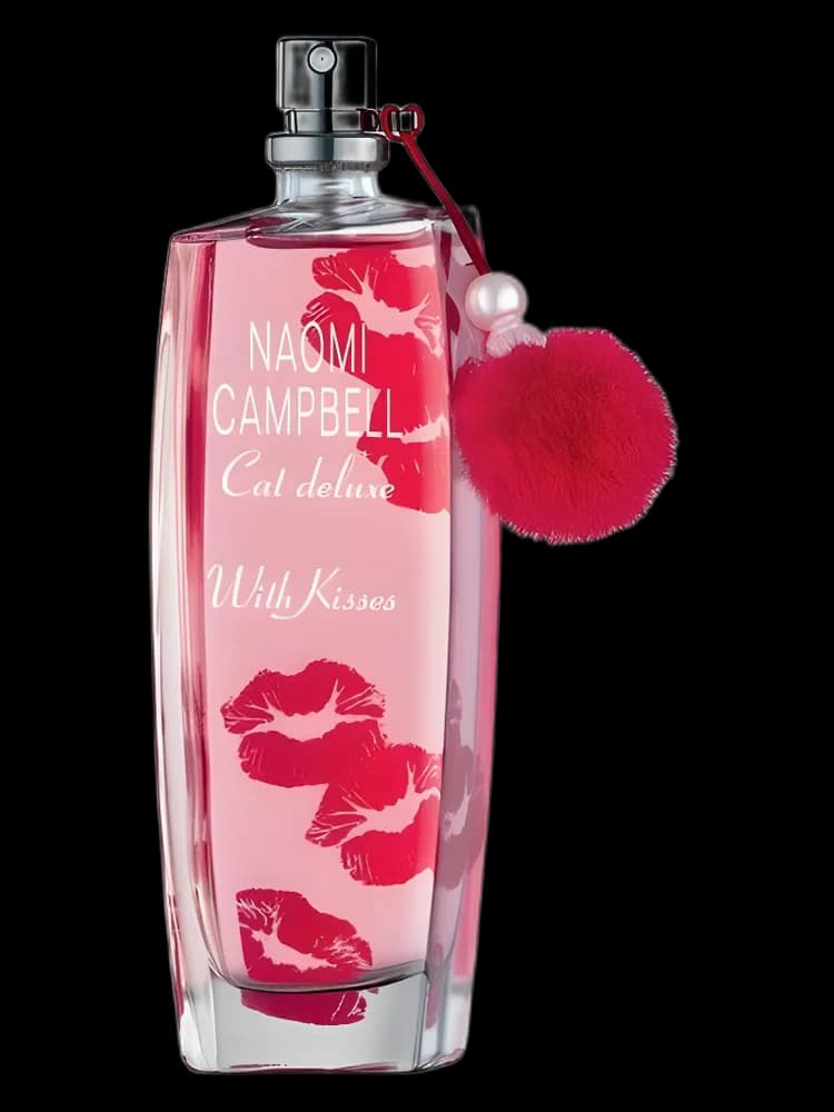 Cat Deluxe With Kisses bottle