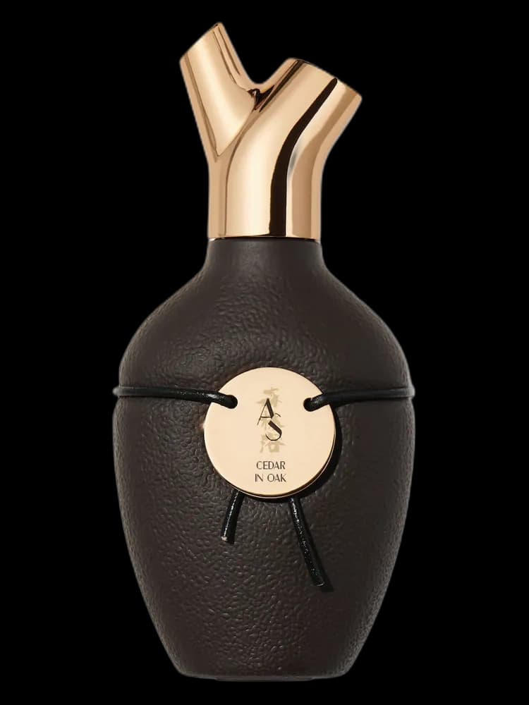 Cedar in Oak bottle