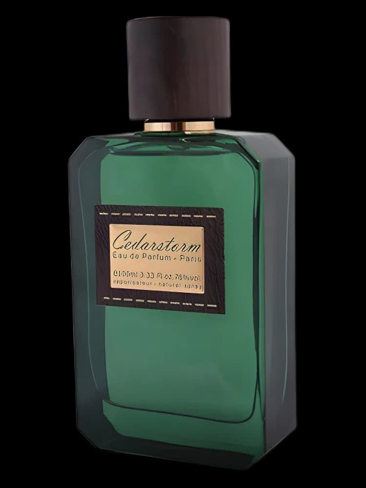 Cedarstorm bottle