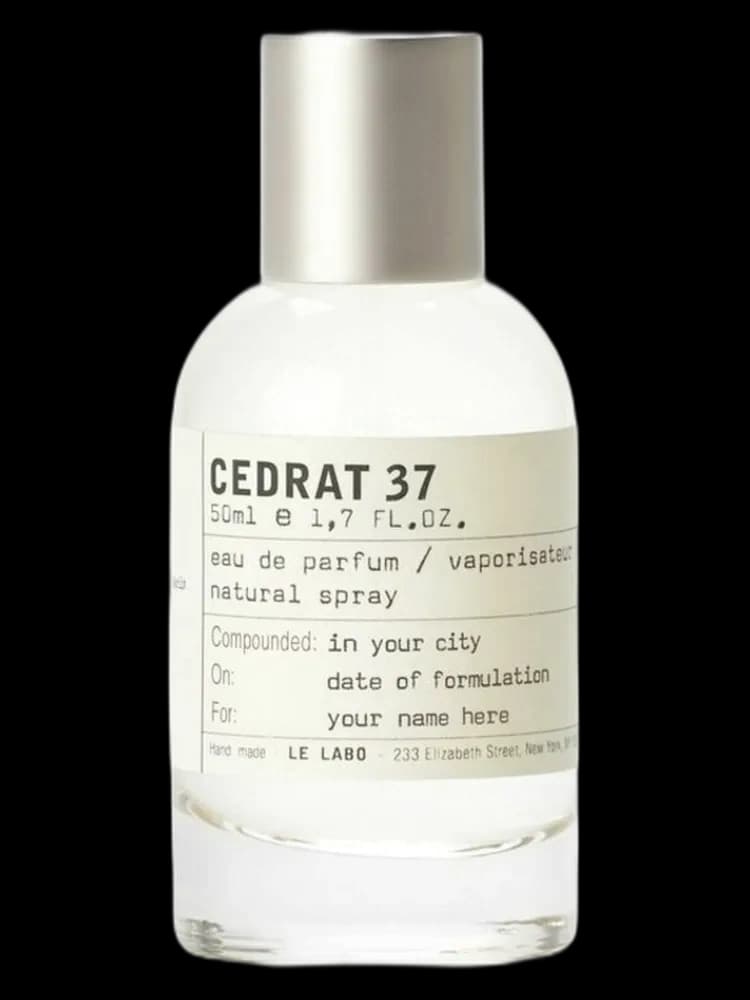 Cedrat 37 - Berlin bottle