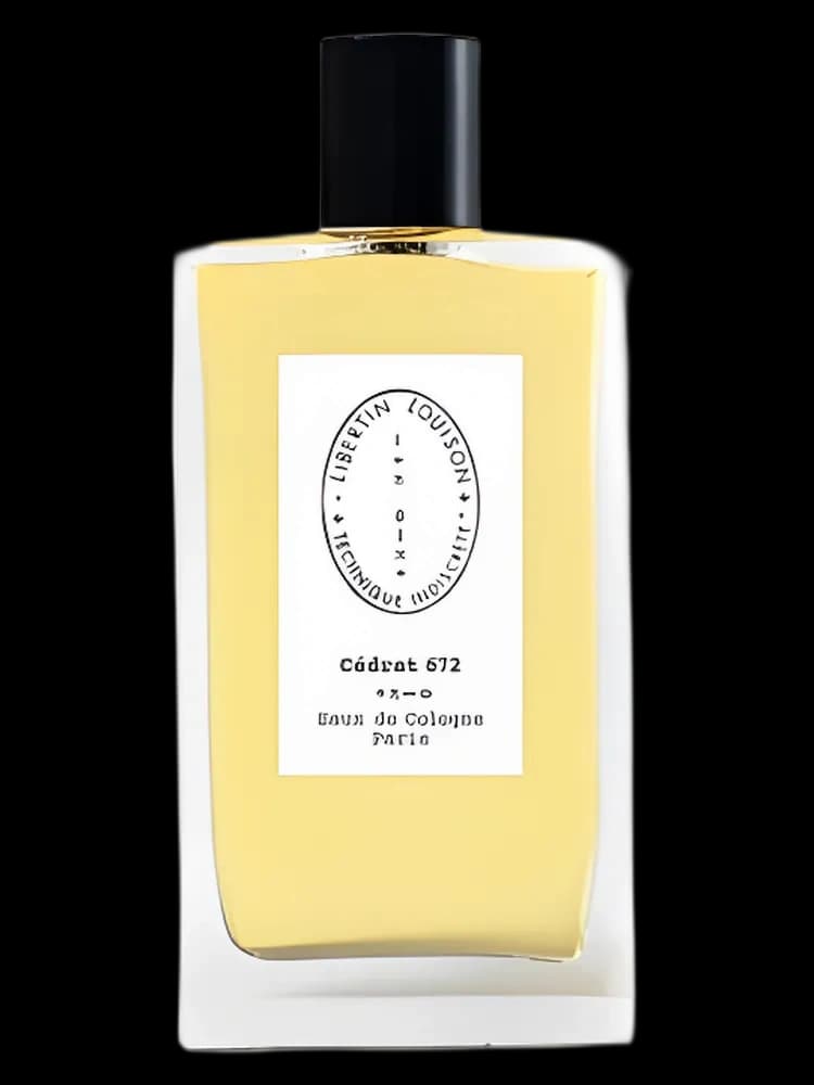 Cédrat 672 bottle