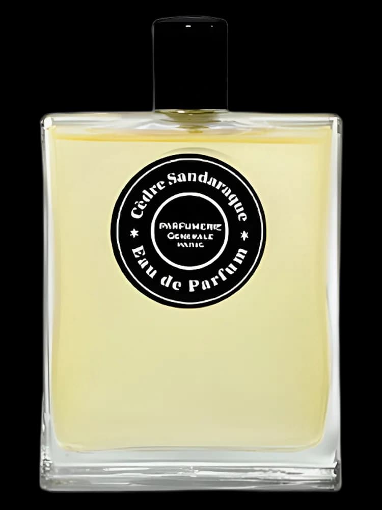 Cèdre Sandaraque bottle