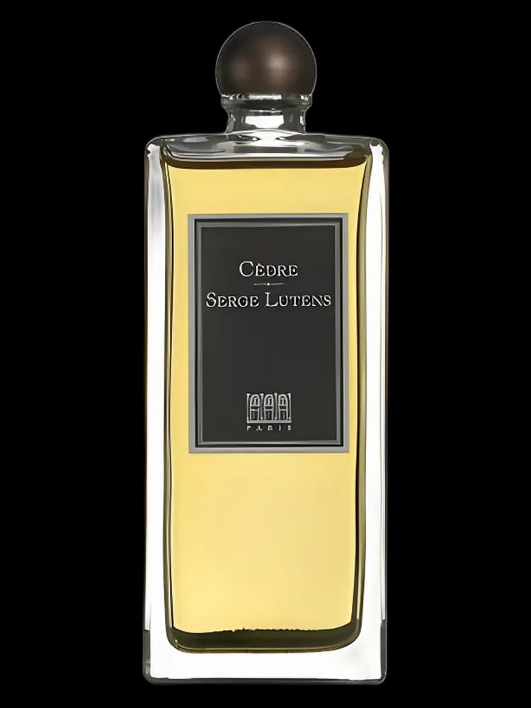 Cèdre Limited Edition bottle