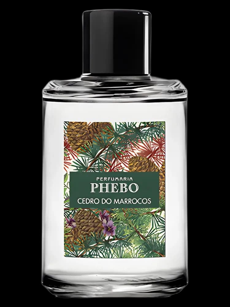 Cedro do Marrocos bottle