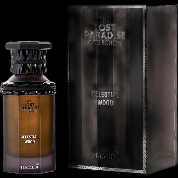 Celestial Wood bottle