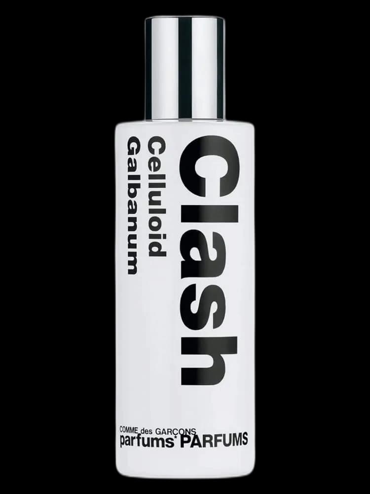 Series 10: Clash - Celluloid x Galbanum bottle