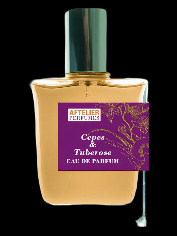 Cepes and Tuberose bottle