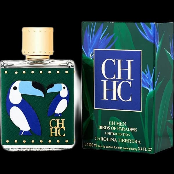 CH Birds of Paradise bottle