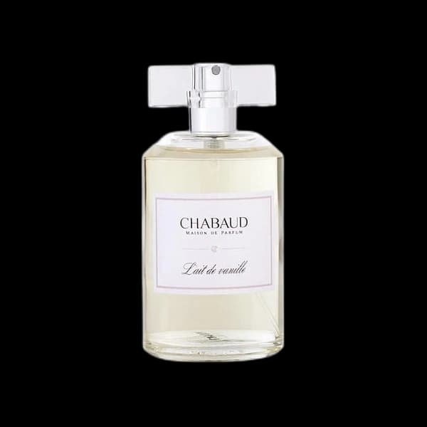 Lait de Vanille bottle