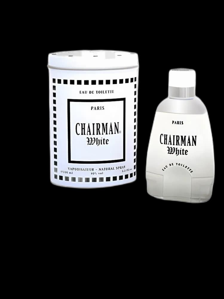 Chairman White bottle
