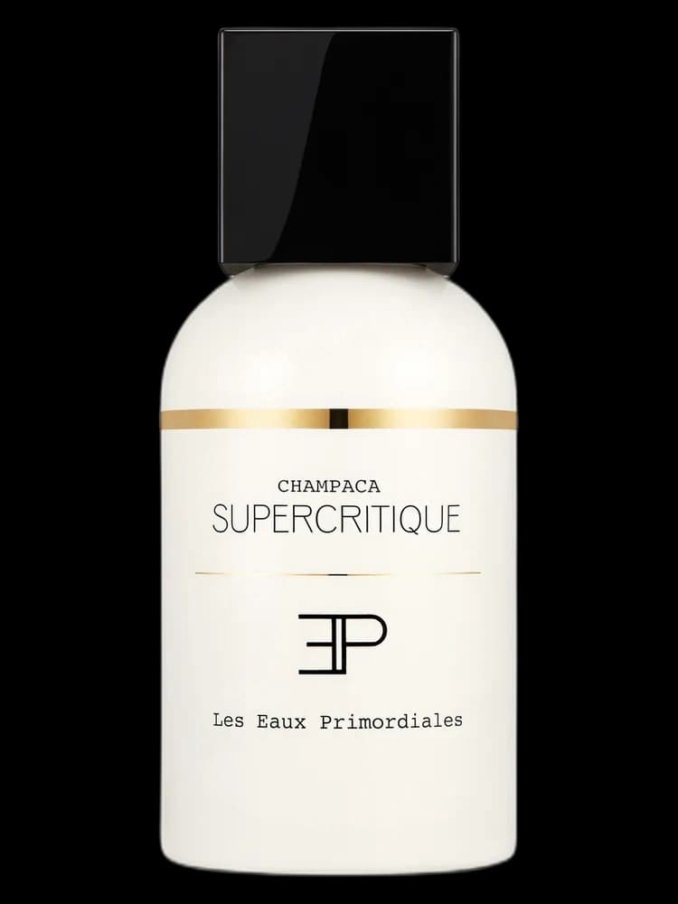 Champaca Supercritique bottle