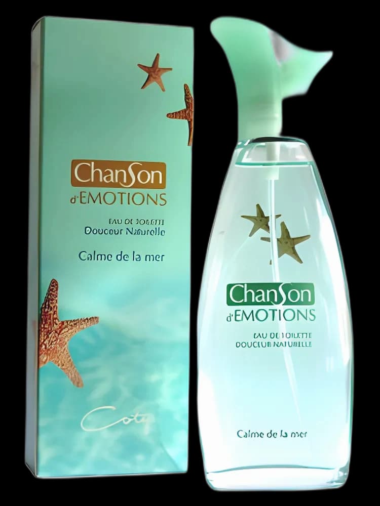 Chanson d'Emotions - Calme de la mer bottle
