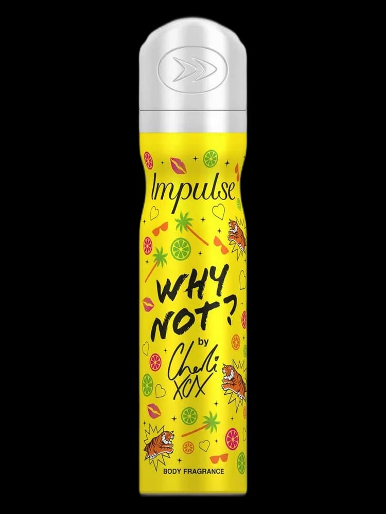 Charli XCX - Why Not? bottle