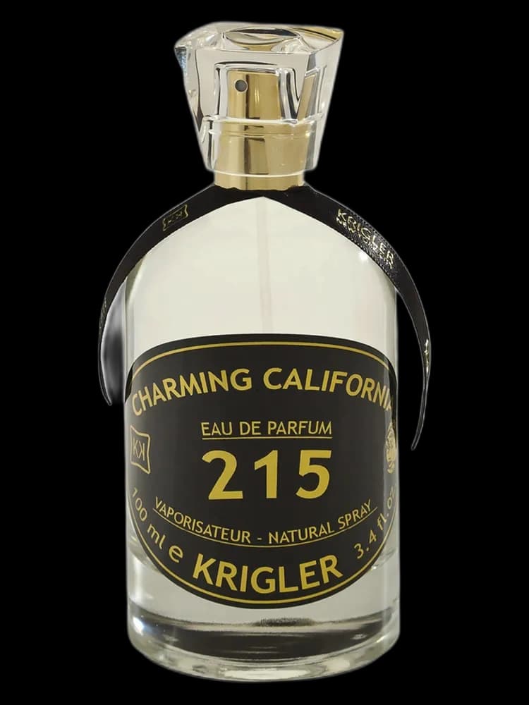 Charming California 215 bottle