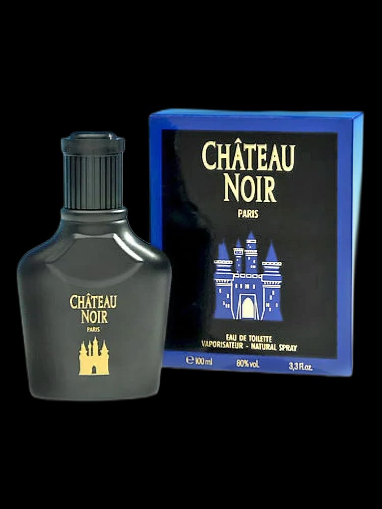 Château Noir bottle
