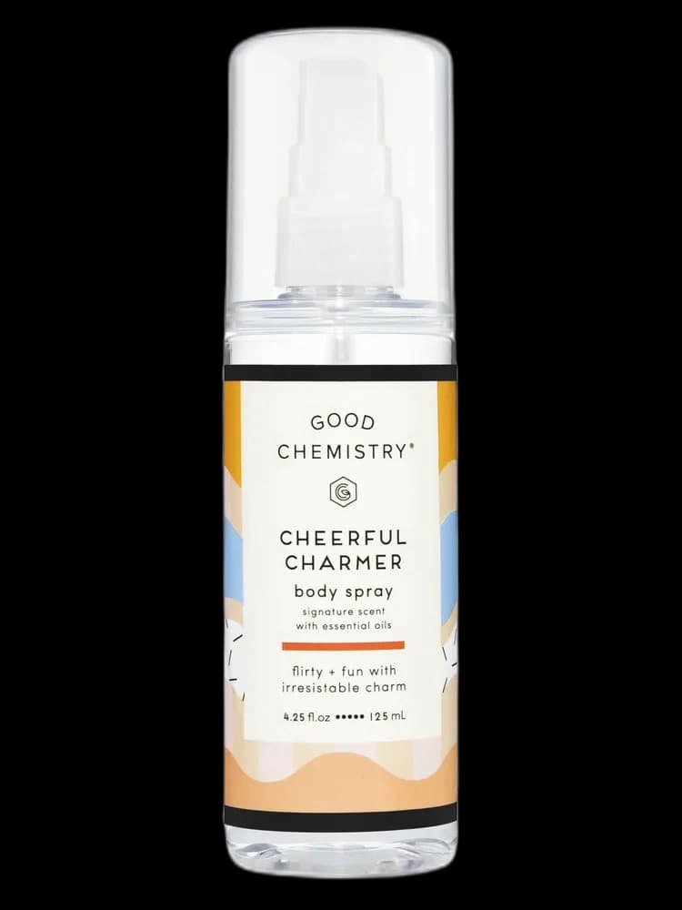 Cheerful Charmer bottle