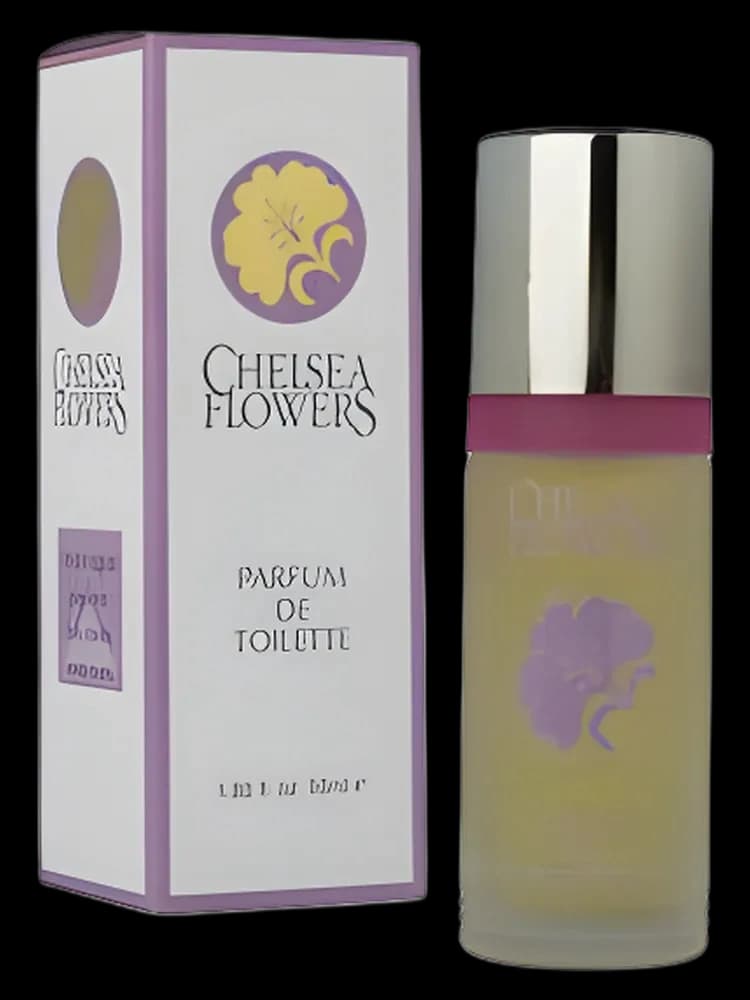 Chelsea Flowers bottle