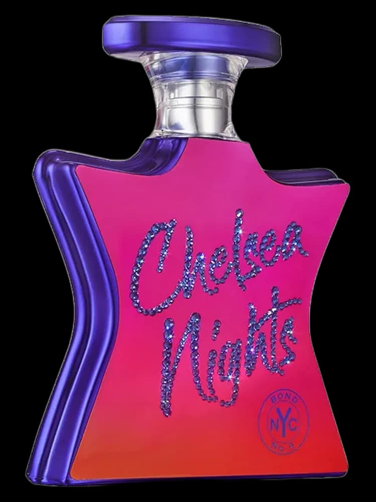 Chelsea Nights Swarovski Edition bottle