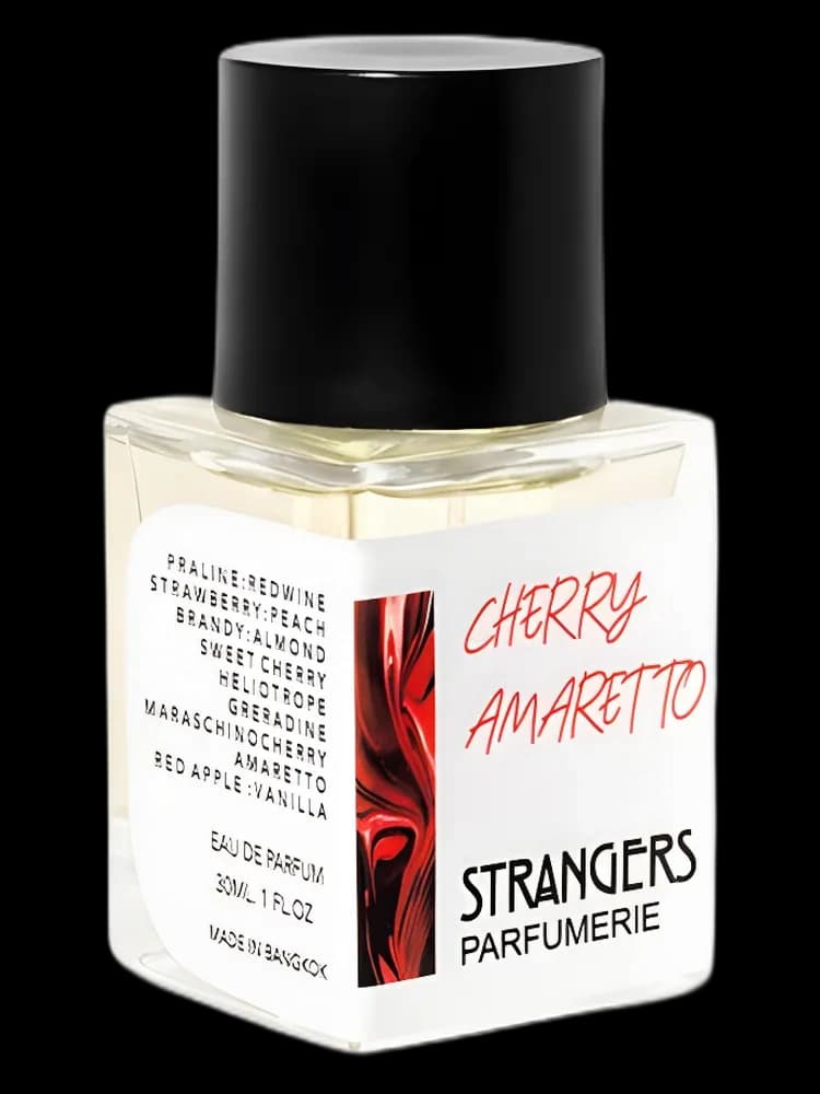 Cherry Amaretto bottle