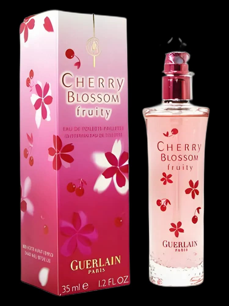 Cherry Blossom Fruity bottle