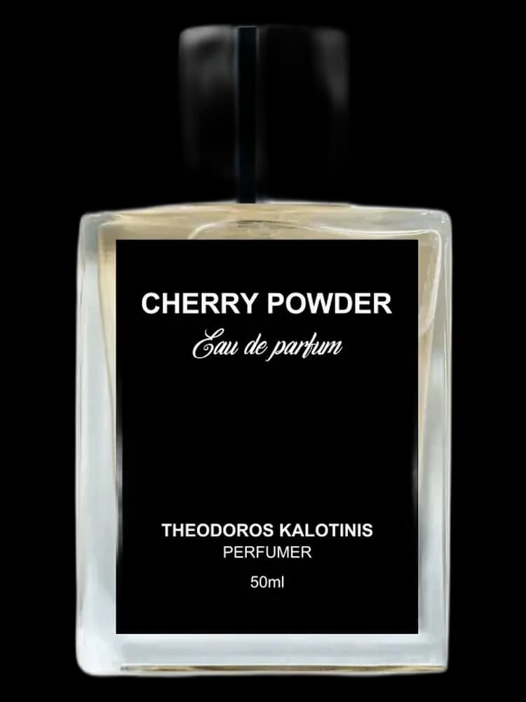 Cherry Powder bottle