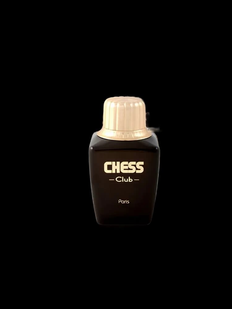 Chess Club bottle