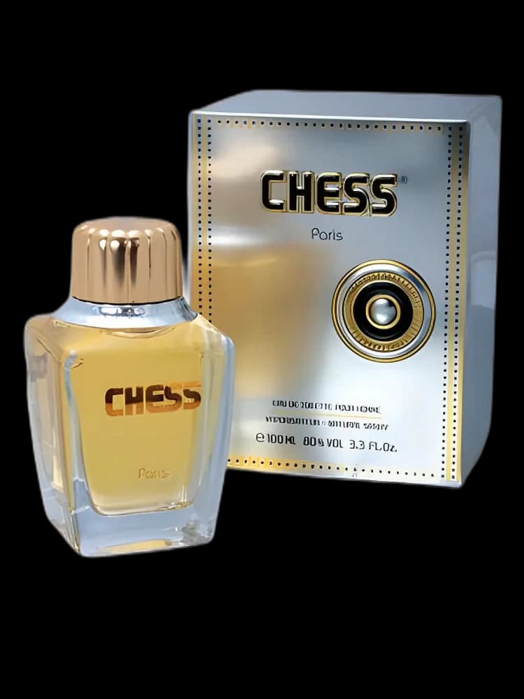 Chess bottle