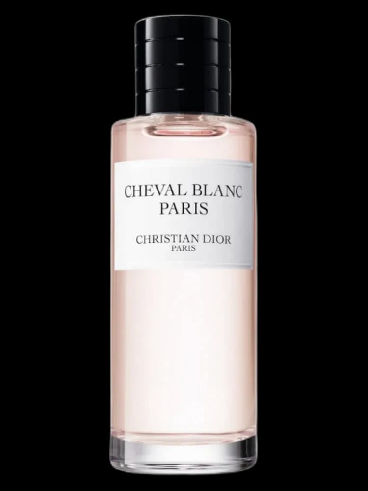 Cheval Blanc Paris bottle