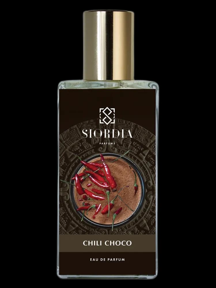 Chili Choco bottle