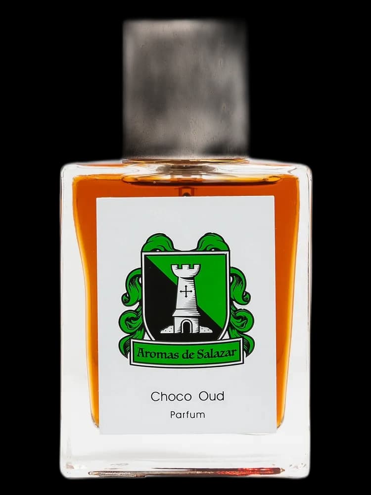 Choco Oud bottle