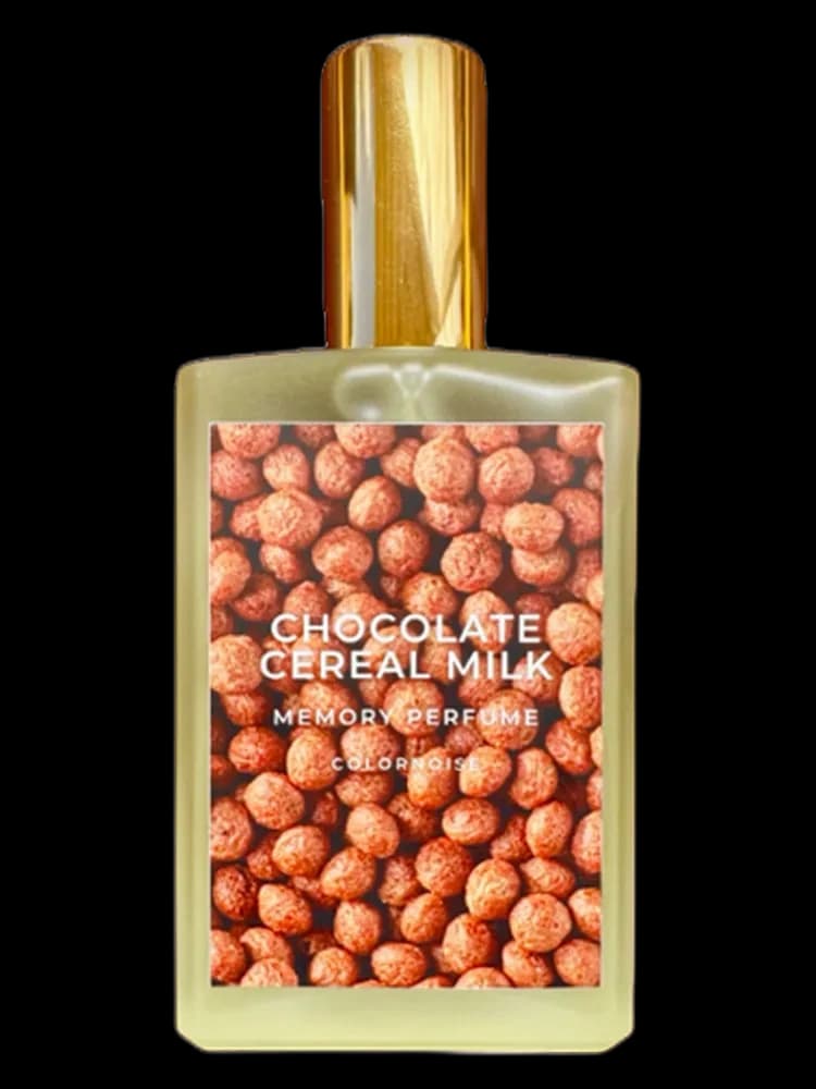 Chocolate Cereal Milk. bottle