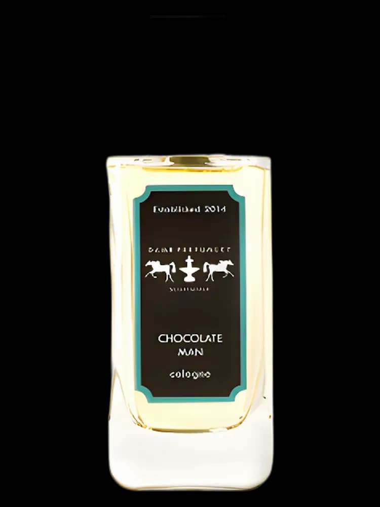Chocolate Man bottle